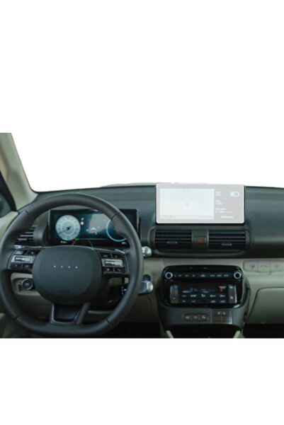 Duragon Folie Protectie Navigatie Hyundai Inster 2025+, Duragon, silicon Tran...