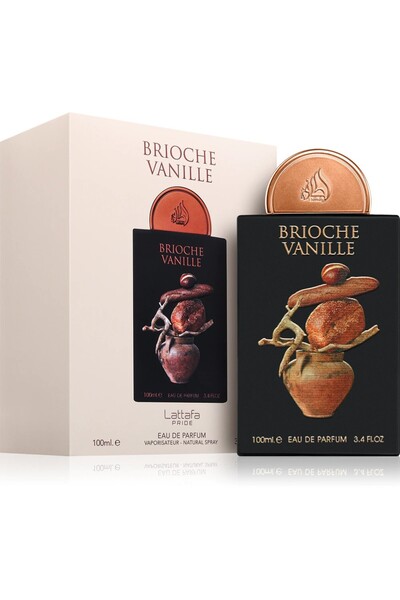 lattafa Brioche Vanille by 100 ml - Original Arabic Perfume NEW!!!