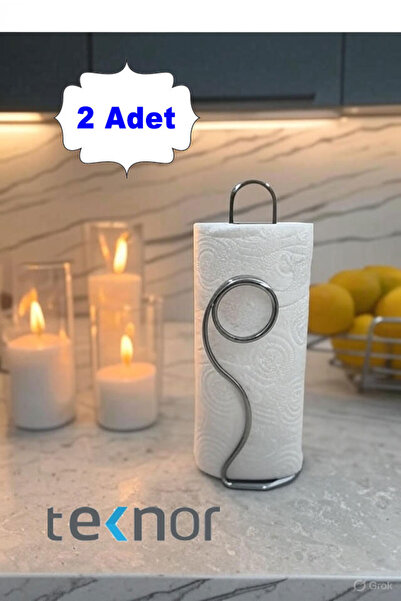 Teknor 2 'li Rulo Peçetelik, Kağıt Havlu Tutacağı