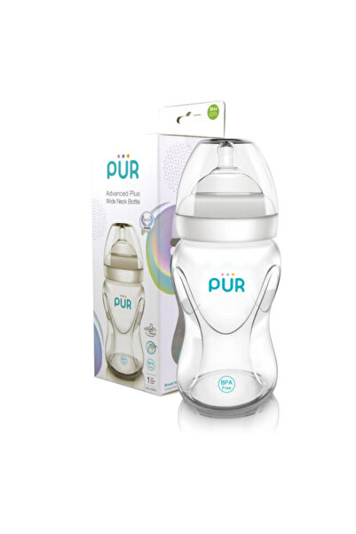 Pür PUR 9812 – BIBERON ADVANCED PLUS CU GURA LARGA 250ML