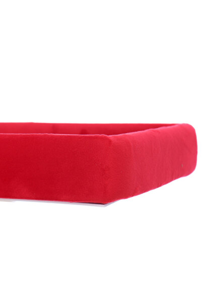 Recostore Girl's cake/biscuit tray, Red velvet bear, 7 pieces, 34x25 cm, Recostore®, REC5011/15