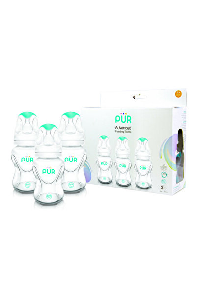 Pür PUR 1805 – ADVANCED BOTTLE SET 3 X 125ML