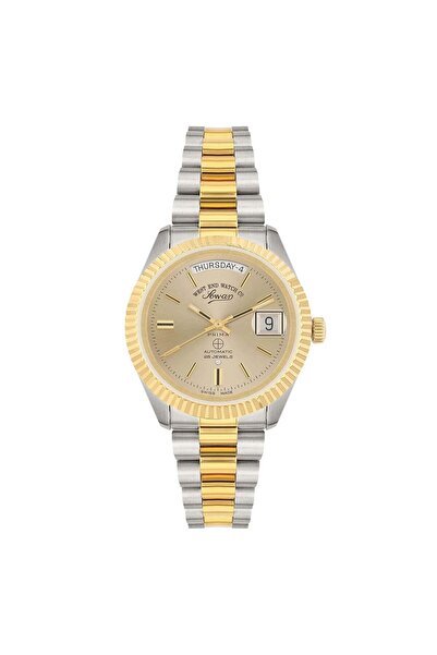 West End Watch Co West End Women's Silver Tone Case Silver Dial Automatic Watch