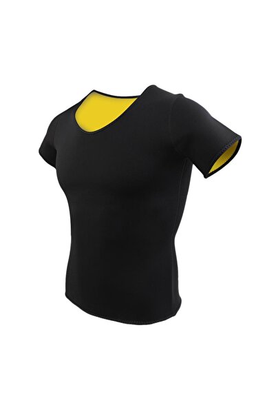 VERK T-shirt for the gym, fitness, running, weight loss, made of neoprene, size L