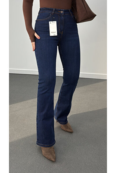 Narferita Bogota Süper Yüksek Bel Toparlayıcı Flare Jean