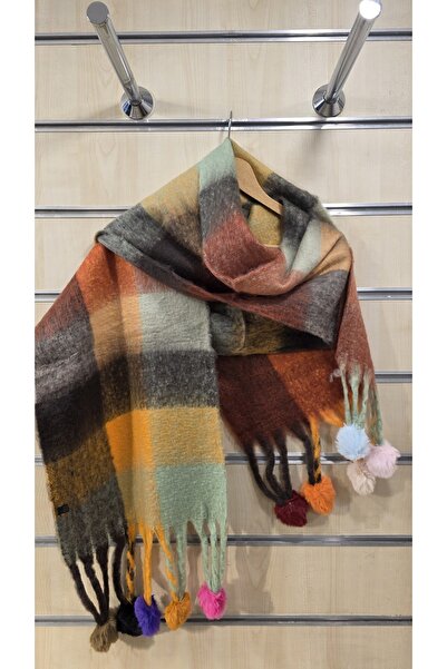 trendbysena Γυναικείο κασκόλ με απαλή υφή