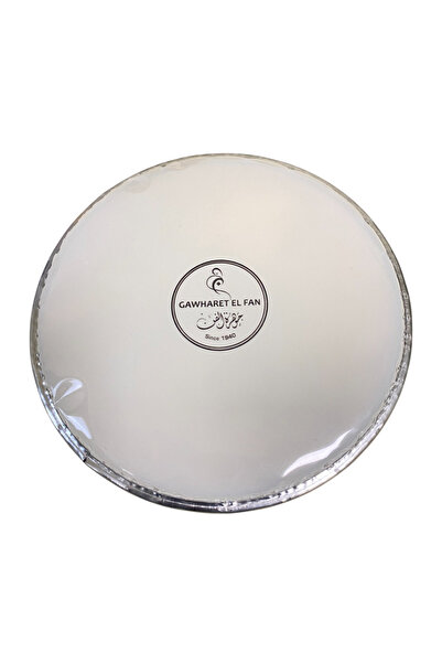 Gawharet El Fan 23'lük Profesyonel Beyaz Darbuka Filmi