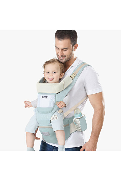 Ominii Multifunction Baby Strap Waist Stool Hip Seat Baby Carrier, Suitable For 0-36 Months Baby,6 in 1 Car