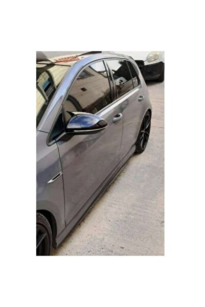 DEMİRTUNİNG Volkswagen Golf 7/7.5 2013+ Uyumlu Batman Yarasa Ayna Kapağı Parl...