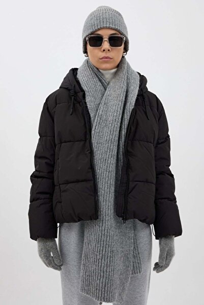 Buly Ribbed Knitted Scarf