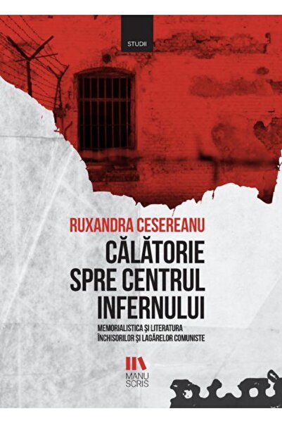 Editura Manuscris Journey to the Center of Hell, Ruxandra Cesere