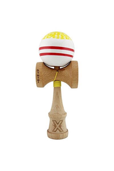 Teo Kendama X CHICANOS Originala, Profesionala, , Big Cups V2, Super Sticky cu Cupe Mari, Rulment Metal