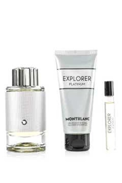 Montblanc Explorer Platinum Gift Set Eau de Parfum
