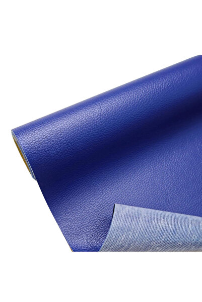 MaffStuff Self-adhesive Eco-leather Foil 50x138cm Royal Blue 📦