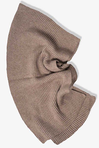 Buly Ribbed Knitted Scarf