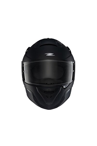 ZEUS ZS-827 Matt Black Kapalı Kask (Pinlock Dahil)