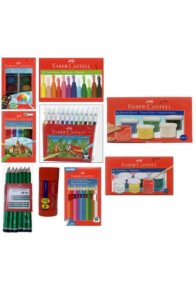 Faber Castell Faber-Castell Büyük Set