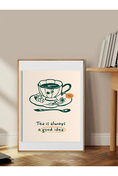 Tuba Decor Tablo dintr-o singură bucată cu rame din lemn pentru sufragerie, s...