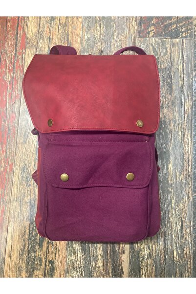 street&bagdnz Rucsac Geronimo cu husă din piele Geantă de călătorie pentru ca...