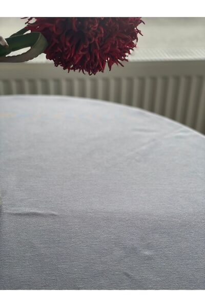 Lucien Home Round Anthracite Tablecloth