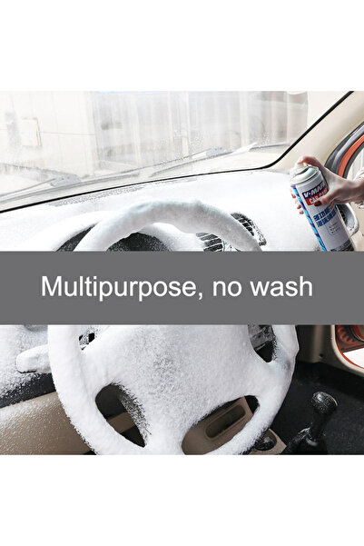 V-MAFA منظف رغوة متعدد الأغراض للسيارات سعة 650 مل - تنظيف عميق للوحة القيادة والمقاعد والسقف والجزء الداخلي