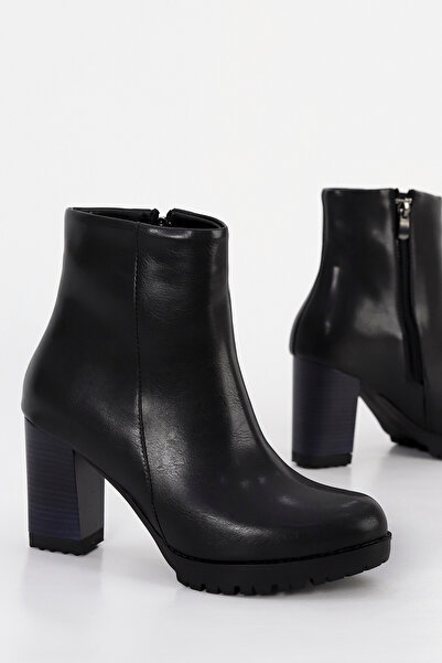 Mamito Ayakkabı Bln St515 High Heeled Ankle Boots