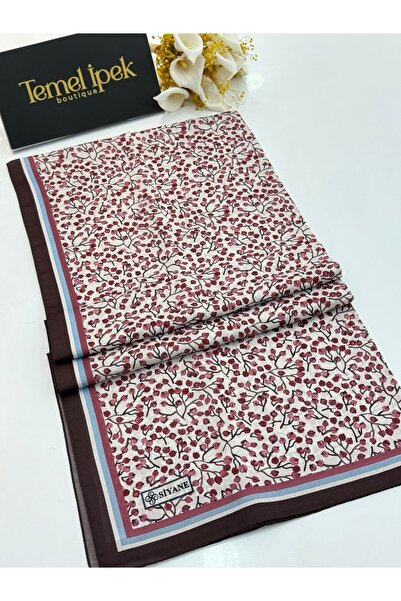 Siyane Șal din voal cu model de afine