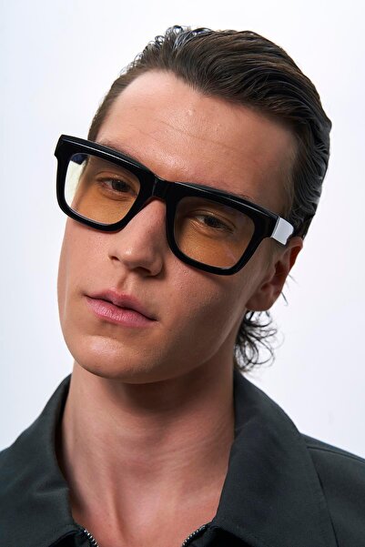 Bilge Karga Velmor Black Men's Blue Light Protective Glasses