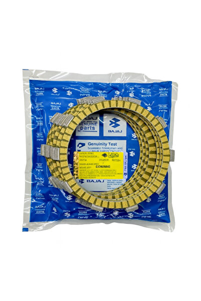 Bajaj Dominar 400 / 250 Uyumlu Debriyaj Balatası Seti – A Kalite