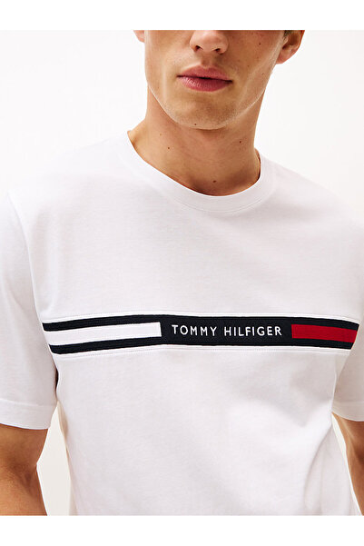 Tommy Hilfiger Hilfiger Chest Insert Tee - Relaxed Fit