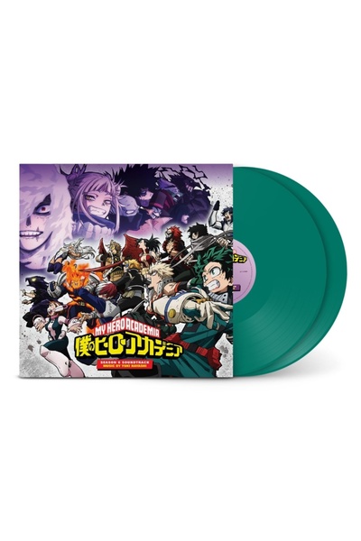 Sony Music YUKI HAYASHI - MY HERO ACADEMIA: SEASON 6 (COLOURED VINYL) 2 PLAK