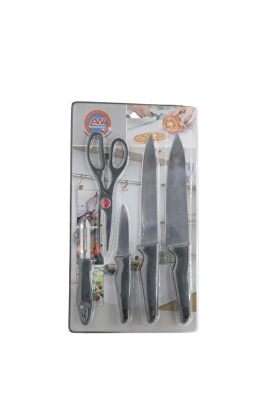 Meven Set Beauty Knife set with scissors Al-Wisam AL-7278-8281-1