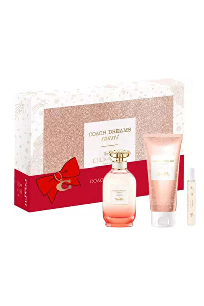 Coach Dreams Sunset Eau De Parfum 90 ml + 7.5 ml + Body Lotion 100 ml