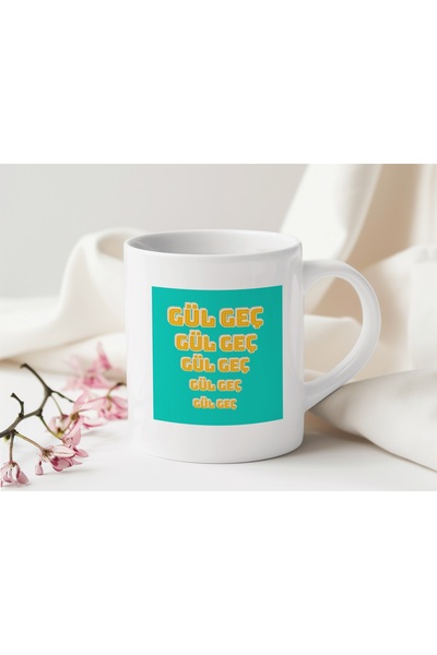 Beramussa كوب الطاقة الإيجابية المكتوب عليه 'روج جيس' - تصميم ملهم - هدية