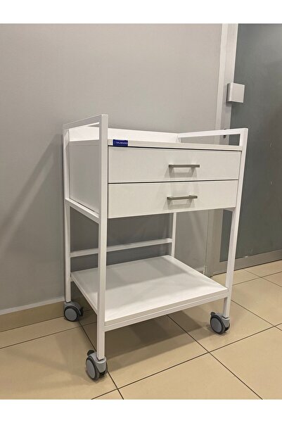 MEDEL İLAÇ VE PANSUMAN ARABASI, CİHAZ TAŞIMA SEHPASI, TROLEY