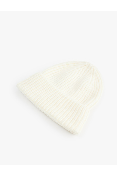 Koton Layered Basic Knitwear Beanie