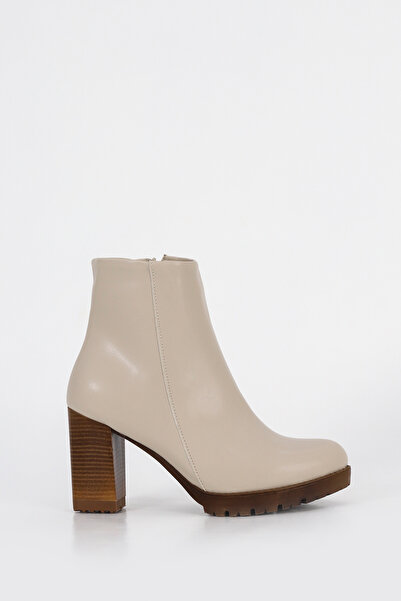 Mamito Ayakkabı Bln St515 High Heeled Ankle Boots