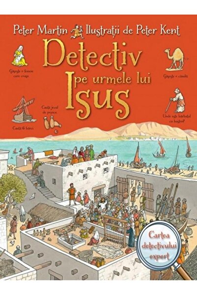 Editura Scriptum Detectiv pe urmele lui Isus, Peter Martin