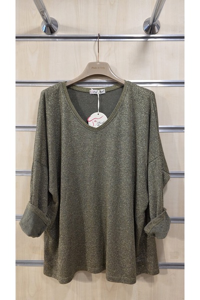 Park Moda Glitter Blouse
