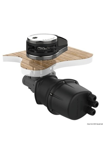 TNG Outdoor Vinci VX2 GO Electric 12V Lewmar Windlass, 8-10 mm, 16.1 kg, Ø 8–12 mm