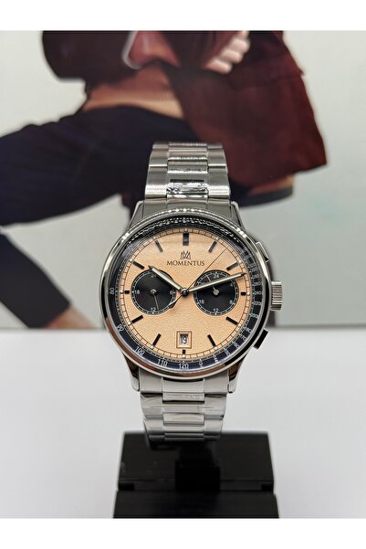 Momentus Steel Men's Sports Watch 5 Atm Waterproof with 3 Years Warranty