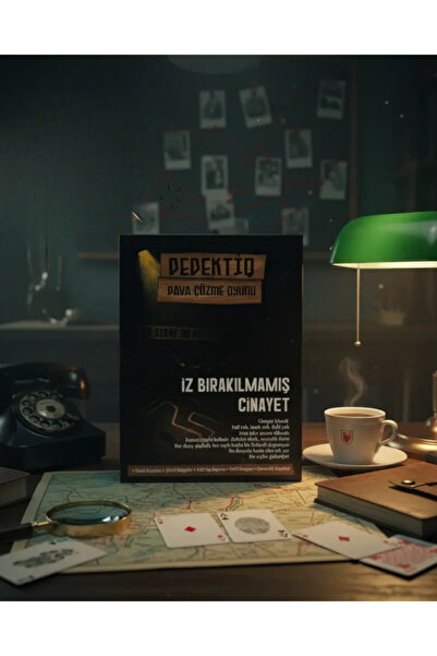 ebuuconcept لعبة حلقات المحققين - جريمة قتل لم تترك أثرًا |   لعبة طاولة استر...