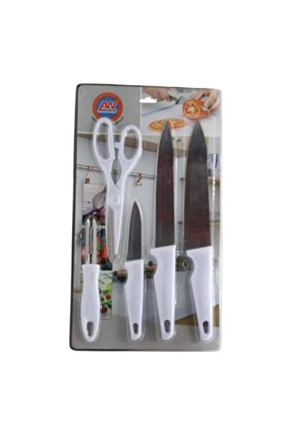 Meven Set Beauty Knife set with scissors Al-Wisam AL-7278-8281-1