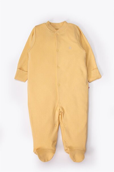 Bebetto Gloves and Booties Overalls (Always Reported Interlock) Mustard