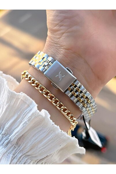 Daniel Klein 2 Years Warranty Jubile Cord 3 Atm Water Resistant Women Wristwatch+Bracelet F.Z.10974.5