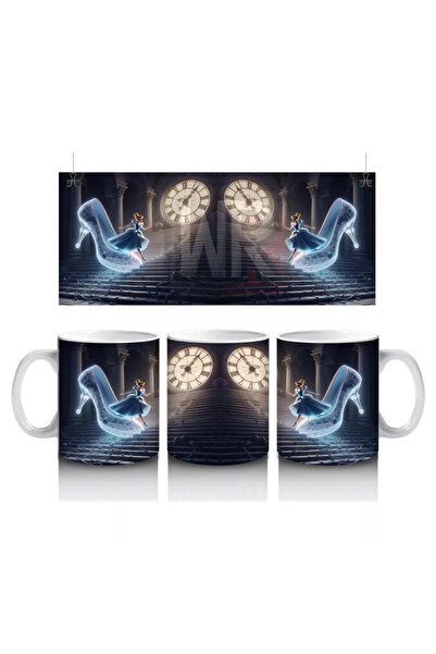 Wisdom Rain كوب رائع مطبوع عليه شبح سحري يرقص في ضوء القمر