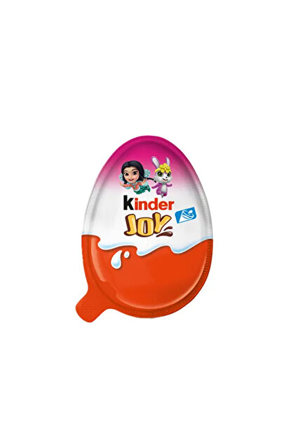 Kinder joy pembe (4 adet