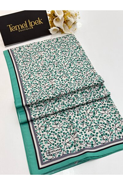 Siyane شال فوال بنمط التوت البري