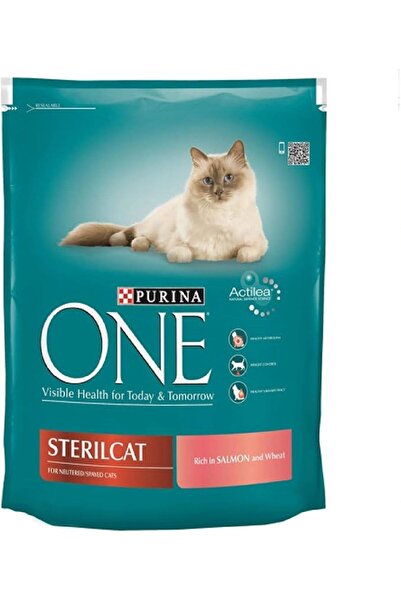 Purina One Nestle Somonlu Kuru Kedi Maması, Kısırlaştırılmış, Yetişkin, 800 Gr
