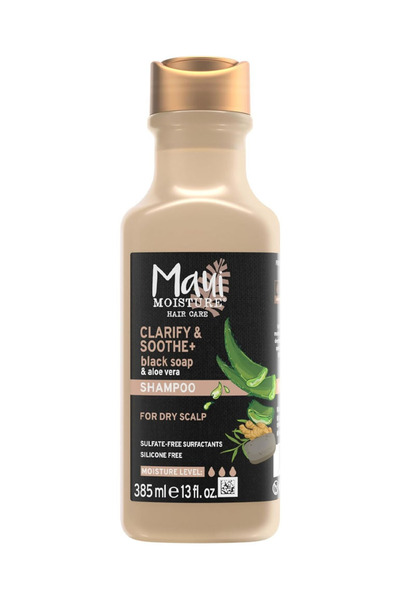 Maui Moisture Maui Black Soap Shampoo 13 fl oz Moisture